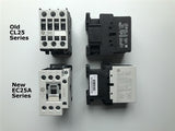 GE EC25A 11E 25 AMP contactor