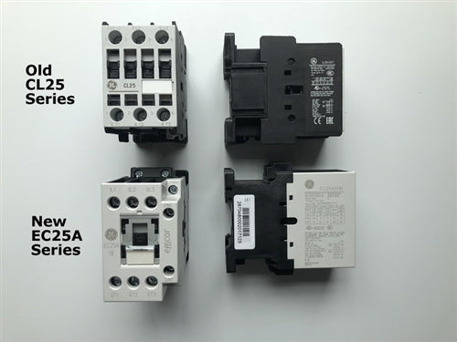 GE EC25A311B120 25 AMP contactor