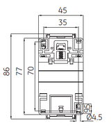 GE EC32A300B208 32 AMP contactor