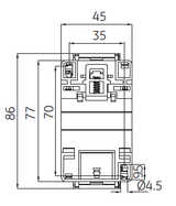 GE EC40A300B240 40 AMP contactor