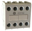 GE ECFA431S 4 pole auxiliary contact