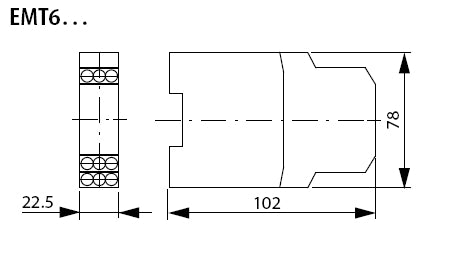 Moeller EMT6 Thermistor Overload RElay