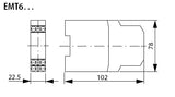 Moeller EMT6-DB Thermistor Overload RElay