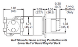 Eaton 10250T103 pushbutton
