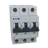 Moeller FAZ three pole 15 AMP circuit breaker