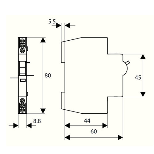 Moeller FAZ-XHIN11-SP auxiliary