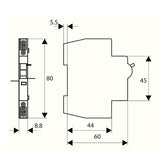 Moeller FAZ-XHIN11-SP auxiliary