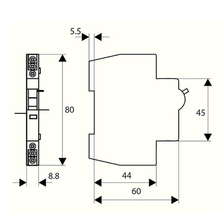 Moeller FAZ-XHIN11-SP auxiliary