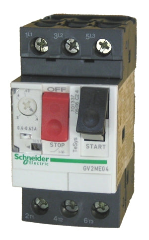 Schneider Electric GV2ME04 Manual Starter and Protector