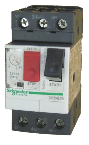Schneider Electric GV2ME05 Manual Starter and Protector
