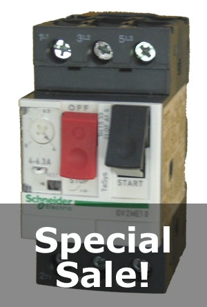 Schneider Electric GV2ME10 Manual Starter and Protector
