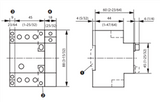 Sprecher and Schuh KT4-C2A-C10 Manual Motor Starter