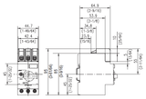 Sprecher and Schuh KTA7-25H-2.5A Manual Motor Protector