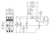 Sprecher and Schuh KTA7-25H Manual Motor Protector