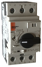 Sprecher and Schuh KTA7-25S-0.4A Manual Motor Protector