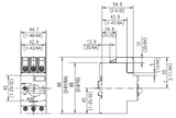 Sprecher and Schuh KTA7-25S-10A Manual Motor Protector