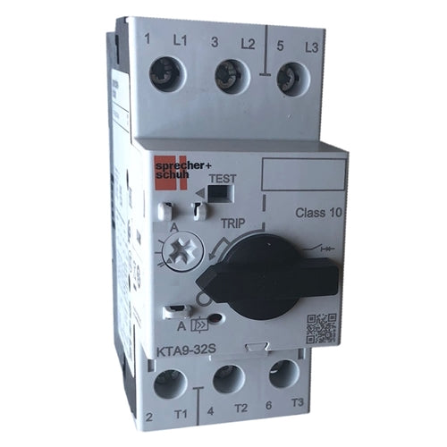 Sprecher and Schuh KTA9-32S-32A Manual Motor Protector