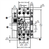 Sprecher and Schuh KTA9-32S-1.6A Manual Motor Protector