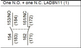 Schneider Electric LAD8N11 auxiliary contact