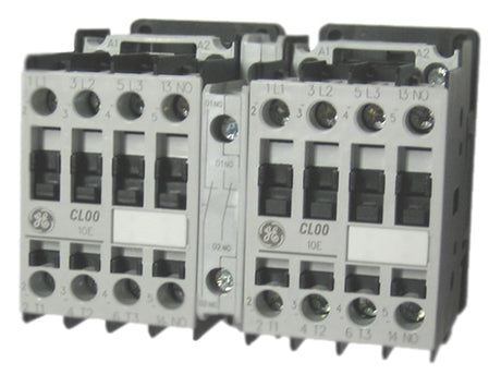 GE LAR00AL 3 pole reversing UL/CE IEC rated contactor