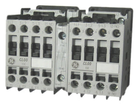 GE LAR00AS 3 pole reversing UL/CE IEC rated contactor