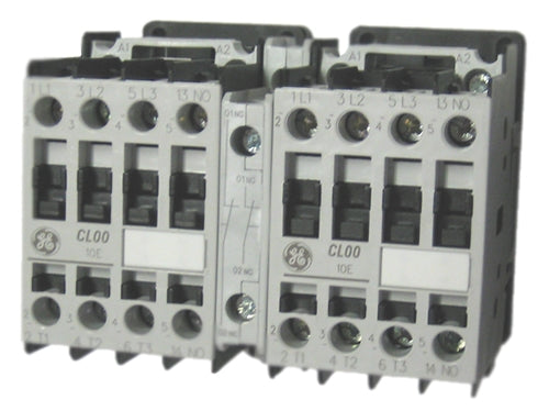 GE LAR00AS 3 pole reversing UL/CE IEC rated contactor