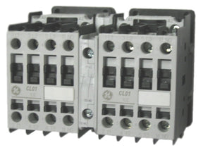 GE LAR01A1 3 pole UL/CE IEC rated reversing contactor 24 volt