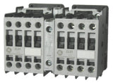 GE LAR01AS 3 pole UL/CE IEC rated reversing contactor 240 volt