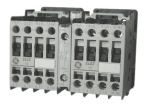 GE LAR02A 3 pole UL/CE IEC rated reversing contactor