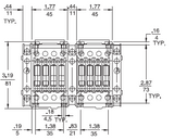 GE LAR02AL 3 pole UL/CE IEC rated reversing contactor
