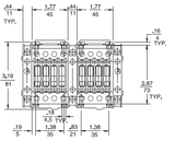 GE LAR02AU 3 pole UL/CE IEC rated reversing contactor