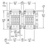 GE LAR04A1 3 pole UL/CE IEC rated reversing contactor