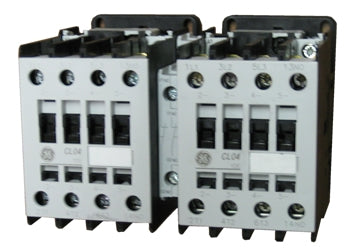 GE LAR04AL 3 pole UL/CE IEC rated reversing contactor