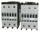 GE LAR06A 3 pole UL/CE IEC rated reversing contactor