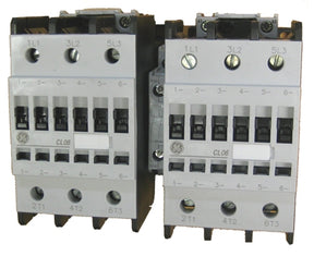 GE LAR06A 3 pole UL/CE IEC rated reversing contactor