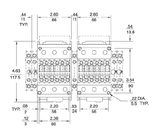 GE LAR06A 3 pole UL/CE IEC rated reversing contactor