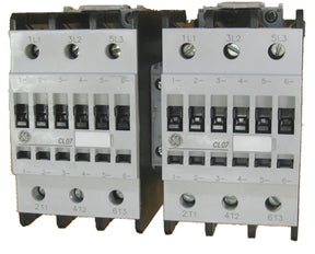 GE LAR07A 3 pole UL/CE IEC rated reversing contactor