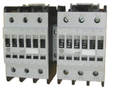 GE LAR08A 3 pole UL/CE IEC rated reversing contactor