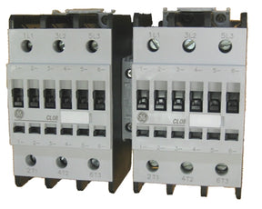 GE LAR08A 3 pole UL/CE IEC rated reversing contactor