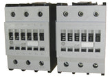 GE LAR09A 3 pole UL/CE IEC rated reversing contactor