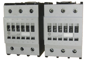 GE LAR09A 3 pole UL/CE IEC rated reversing contactor