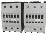 GE LAR10A 3 pole UL/CE IEC rated reversing contactor