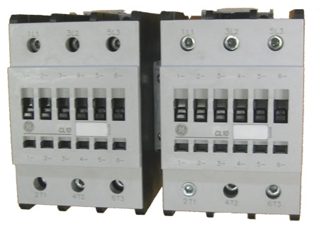 GE LAR10A 3 pole UL/CE IEC rated reversing contactor
