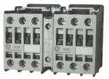 GE LAR25AL 3 pole UL/CE IEC rated reversing contactor