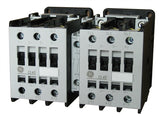 GE LAR45AL 3 pole UL/CE IEC rated reversing contactor
