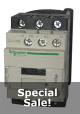 Schneider Electric LC1D09B7 3 pole contactor