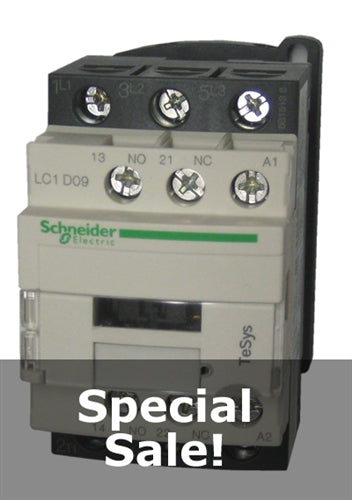 Schneider Electric LC1D09B7 3 pole contactor