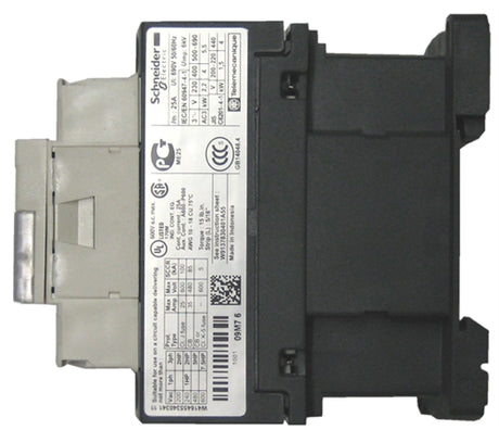 Schneider Electric LC1D09F7 3 pole contactor