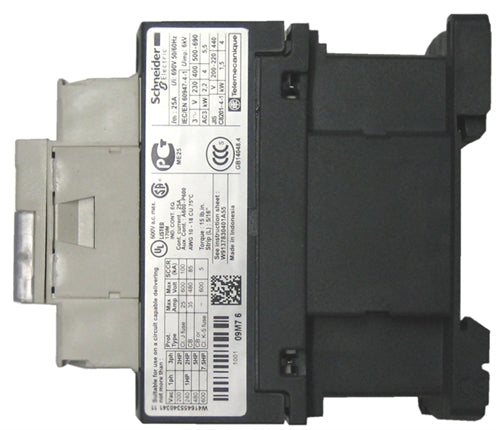 Schneider Electric LC1D09K7 3 pole contactor