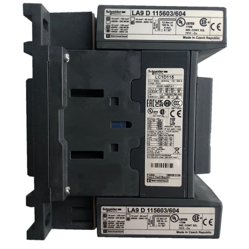 Schneider Electric LC1D115L7 115 AMP contactor